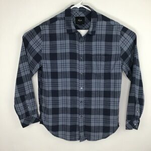 Rails Wyatt men’s long sleeve button up shirt large